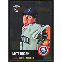 2022 Topps Chrome Platinum Anniversary #260 Matt Brash