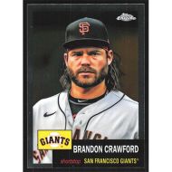 2022 Topps Chrome Platinum Anniversary #275 Brandon Crawford