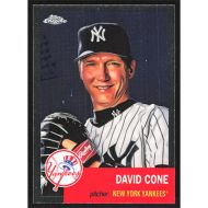 2022 Topps Chrome Platinum Anniversary #29 David Cone