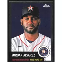 2022 Topps Chrome Platinum Anniversary #305 Yordan Alvarez