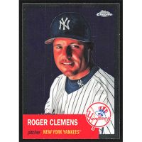 2022 Topps Chrome Platinum Anniversary #327 Roger Clemens