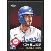 2022 Topps Chrome Platinum Anniversary #344 Cody Bellinger