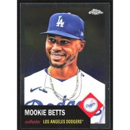 2022 Topps Chrome Platinum Anniversary #350 Mookie Betts