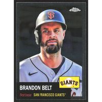 2022 Topps Chrome Platinum Anniversary #369 Brandon Belt