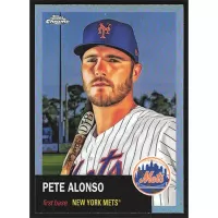 2022 Topps Chrome Platinum Anniversary #375 Pete Alonso