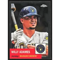 2022 Topps Chrome Platinum Anniversary #379 Willy Adames