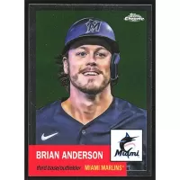 2022 Topps Chrome Platinum Anniversary #403 Brian Anderson