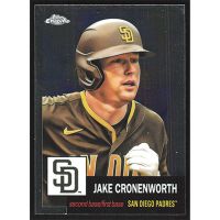 2022 Topps Chrome Platinum Anniversary #421 Jake Cronenworth