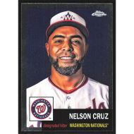 2022 Topps Chrome Platinum Anniversary #436 Nelson Cruz