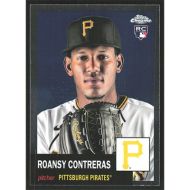 2022 Topps Chrome Platinum Anniversary #95 Roansy Contreras