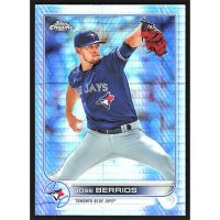 2022 Topps Chrome Prism Refractors #104 Jose Berrios