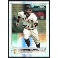 2022 Topps Chrome Prism Refractors #115 Brandon Crawford