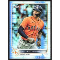 2022 Topps Chrome Prism Refractors #213 Carlos Correa