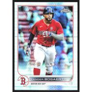 2022 Topps Chrome Prism Refractors #55 Xander Bogaerts