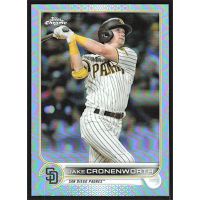 2022 Topps Chrome Refractors #172 Jake Cronenworth