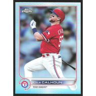 2022 Topps Chrome Refractors #17 Kole Calhoun