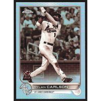 2022 Topps Chrome Sepia Refractors #158 Dylan Carlson