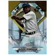 2022 Topps Chrome Update Diamond Greats Die-Cuts #DGC-30 Jackie Robinson