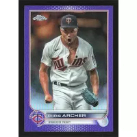 2022 Topps Chrome Update Purple Refractors #USC113 Chris Archer