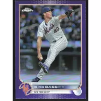 2022 Topps Chrome Update Purple Refractors #USC179 Chris Bassitt