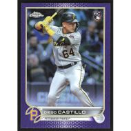 2022 Topps Chrome Update Purple Refractors #USC27 Diego Castillo