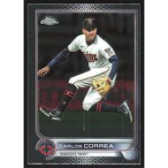 2022 Topps Chrome Update #USC98 Carlos Correa