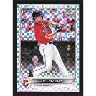 2022 Topps Chrome X-Fractors #145 Ernie Clement