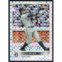 2022 Topps Chrome X-Fractors #147 Javier Baez