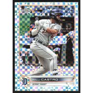 2022 Topps Chrome X-Fractors #173 Willi Castro