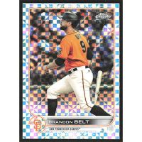 2022 Topps Chrome X-Fractors #26 Brandon Belt