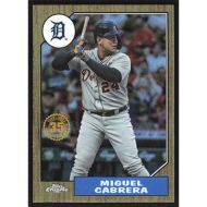 2022 Topps Chrome '87 #87BC-3 Miguel Cabrera