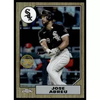 2022 Topps Chrome '87 #87BC-9 Jose Abreu