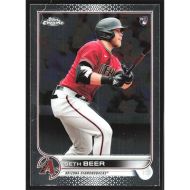 2022 Topps Chrome #186 Seth Beer