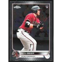 2022 Topps Chrome #186 Seth Beer