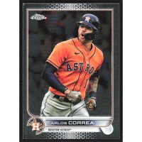 2022 Topps Chrome #213 Carlos Correa