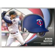 2022 Topps Commemorative Batting Helmet Relics #BH-BBU Byron Buxton