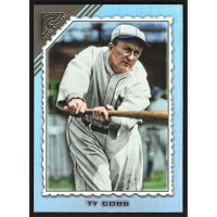 2022 Topps Gallery Rainbow Foil #163 Ty Cobb