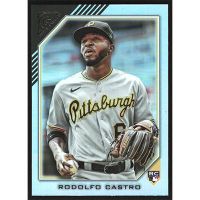 2022 Topps Gallery Rainbow Foil #72 Rodolfo Castro