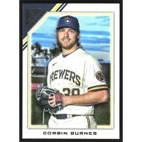 2022 Topps Gallery #103 Corbin Burnes