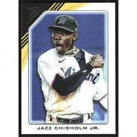 2022 Topps Gallery #113 Jazz Chisholm Jr.