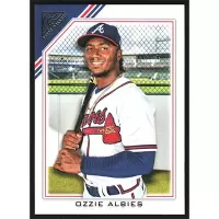 2022 Topps Gallery #14 Ozzie Albies