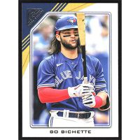 2022 Topps Gallery #186 Bo Bichette