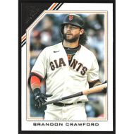 2022 Topps Gallery #56 Brandon Crawford