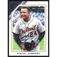 2022 Topps Gallery #91 Miguel Cabrera