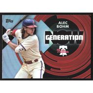 2022 Topps Generation Now #GN-23 Alec Bohm