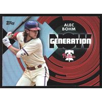 2022 Topps Generation Now #GN-23 Alec Bohm