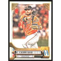 2022 Topps Gypsy Queen #205 Brandon Crawford