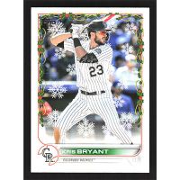 2022 Topps Holiday #HW169 Kris Bryant