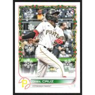 2022 Topps Holiday #HW173 Oneil Cruz