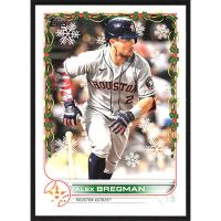 2022 Topps Holiday #HW193 Alex Bregman